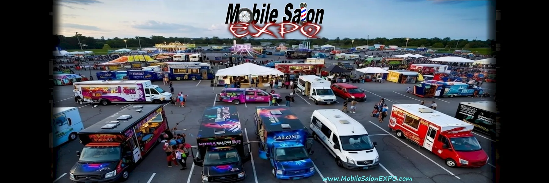 Hair Artist Competition weekend at the Mobile Salon EXPO