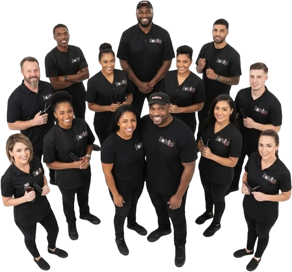 The team at MOBALON headquarters